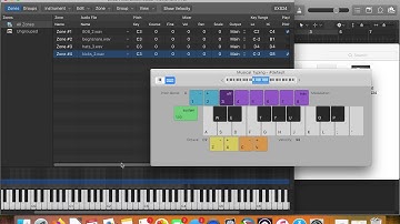 Setting up A Drum Machine in EXS24