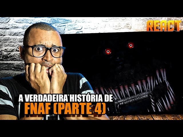 FNAF 6: FINAL VERDADEIRO REVELA A HISTÓRIA DO PUPPET! (COM LEGENDAS) -  HUEstation 
