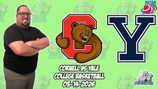 Cornell vs Yale 3/14/26 Free College Basketball Picks and Predictions | NCAAB Pick