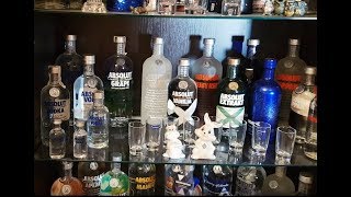 Водка Абсолют (Absolut): обзор видов и дегустация от коллекционера