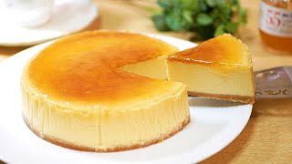 【初心者必見】しっとり極上 濃厚ニューヨークチーズケーキの作り方 How to make New York cheesecake