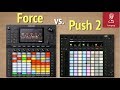 Akai Force vs Ableton Push 2: Which is better for you?