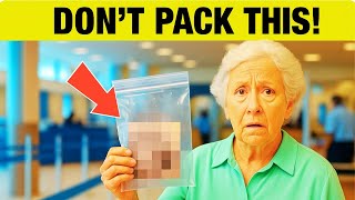 10 Packing Mistakes That Make TSA HATE You (and How to Fix Them!  (2025 Travel Hacks)”