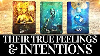 PICK A CARD Their TRUE CURRENT FEELINGS & INTENTIONS Towards YOU!  Psychic Love Tarot Reading