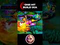 😱 WATCH THIS - ONE HIT BUILD IXIA 2026❓~ MLBB 🔥 #mobilelegends #onehitbuild #freya#shorts