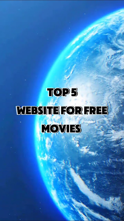 Banyak FILM Gratis di 5 Situs Web Ini!