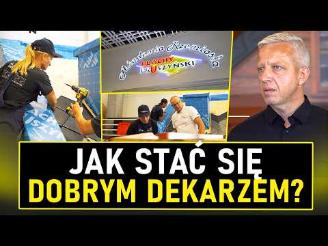 Why a good roofer never stops learning? Take a peek inside the Blachy Pruszyński Craft Academy