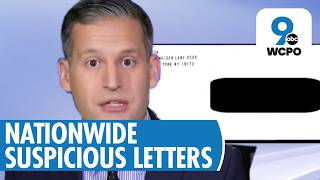 Suspicious Letters Sent to Ohio, National Congressional Offices