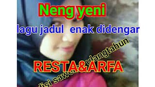 Neng yeni (lagu jadul) edisi sawer selamatan & ultah ke1 dan ke11