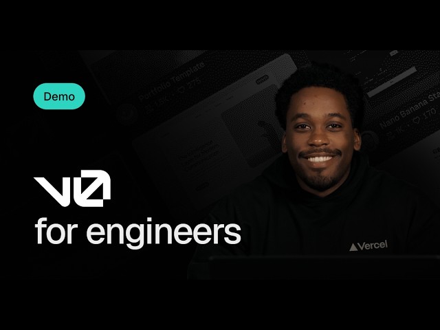 VZeroでNext.jsアプリ開発を高速化！プロトタイプから本番運用までのYouTubeサムネイル