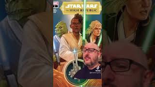 The High Republic Comic Issue 1 And 2 | Star Wars