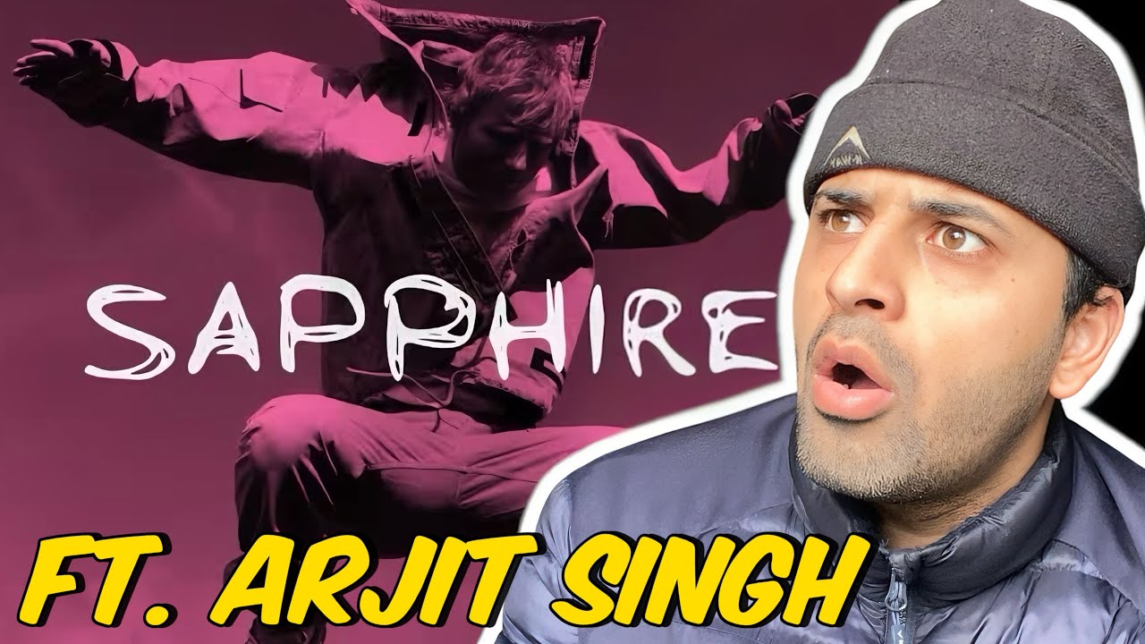 Ed Sheeran - Sapphire (feat. Arijit Singh) PUNJABI VERSION | REACTION!! Ed Sheeran - Sapphire (feat. Arijit Singh) PUNJABI VERSION | REACTION!!