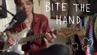 Bite The Hand - Boygenius cover