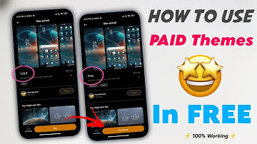 How to Use Paid Themes for FREE - Miui 14 All Themes Used In Free - Apply All Theme in Free Xiaomi