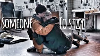 Robbe+Sander || someone to stay (3x10+)