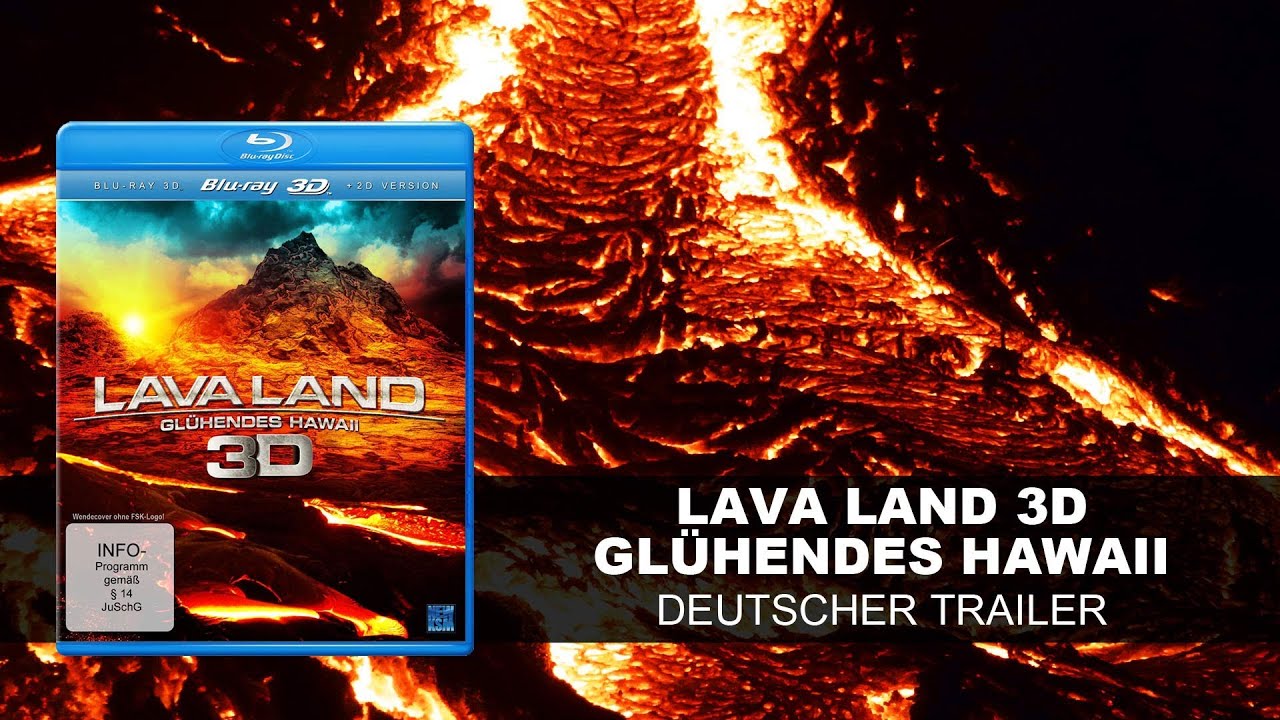 Lava Land 3D Glühendes Hawaii (Deutscher Trailer) KSM YouTube