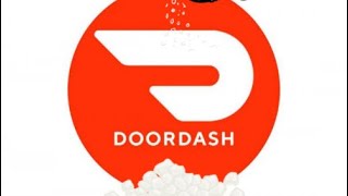 DOORDASH DRIVER SUPER SALTY!!!