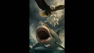A Shark Attacked But What Happened Next Will Melt Your Heart #ai #shortsfeed #shorts #animals