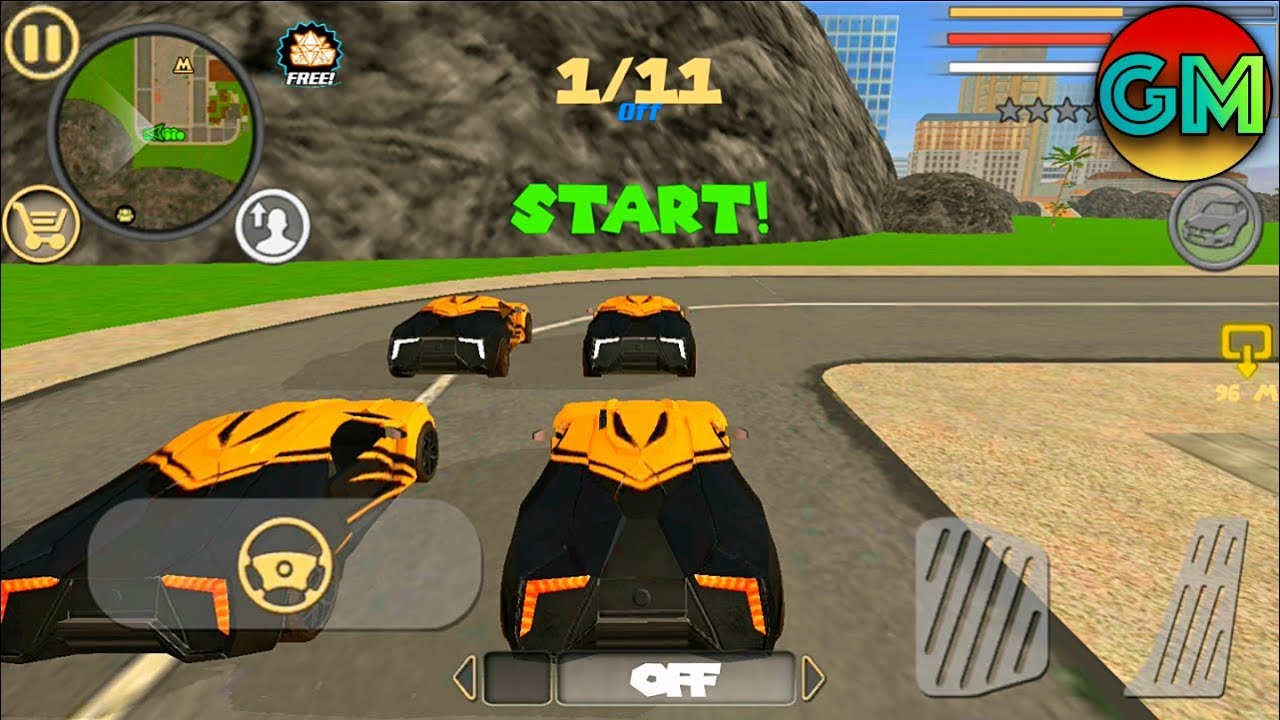 Rope Hero: Vice Town # New Update | by Naxeex LLC | Android GamePlay HD