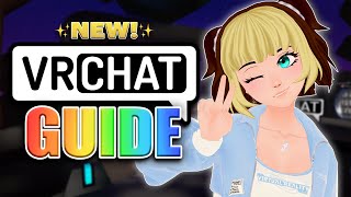 VRCHAT BEGINNERS GUIDE [2024]  Introduction for New Players!