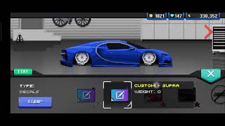 Pixel Car Racer Chiron(read desc)