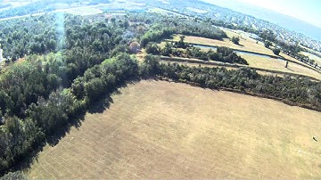 FPV Testing GoPro Video with CC3D