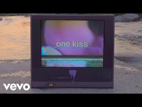 Calvin Harris, Dua Lipa - One Kiss (Lyric Video)