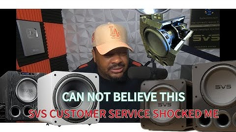 SVS SUBWOOFER REVIEW. PB17 AND PB 40000 EXPERIENCE. CUSTOMER SERVICE THOUGHTS.
