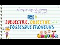 SUBJECTIVE, OBJECTIVE, POSSESSIVE PRONOUNS | CONQUERING GRAMMAR EP. 01