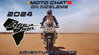 2024 Africa Twin Adventure Sports Ön İnceleme - Moto Chat