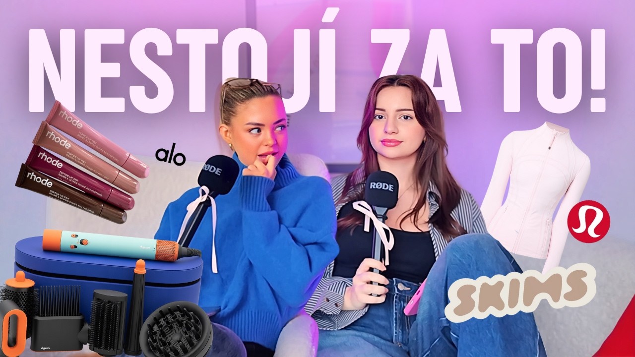 DRAHÝ SCAM: předražené věci, které za to nestojí (Lululemon, Dyson, Rhode a další)