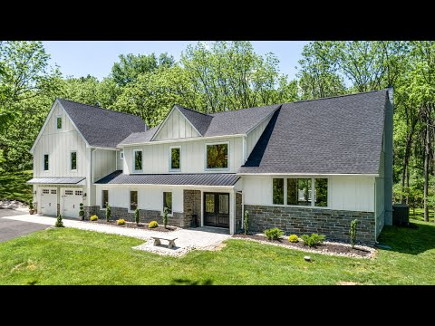 6247 Lower Mountain Rd, New Hope, PA home video tour