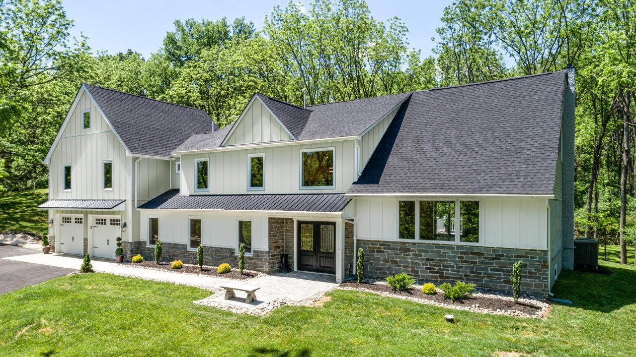 Tour of 6247 Lower Mountain Rd, New Hope, PA 18938 YouTube