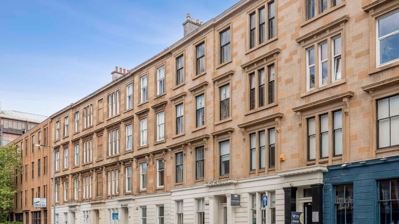 Bath Street, Glasgow, G2 4JR - YouTube