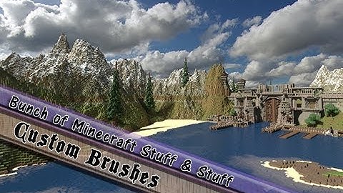 Minecraft - WP Custom Brushes Download & More!