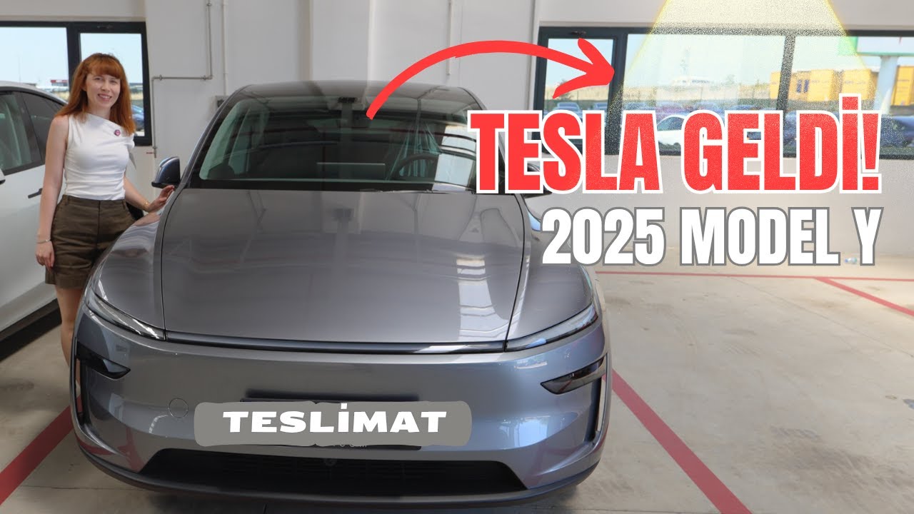 2025 Tesla Model Y Geldi! 🚘 Teslimat ve İlk Tepkilerimiz