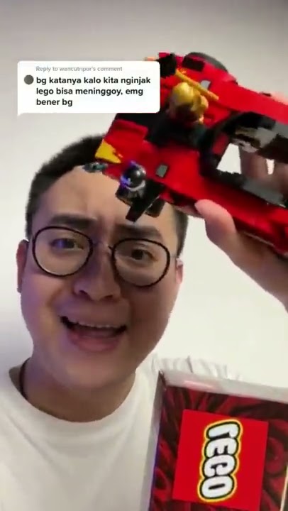 NGINJEK LEGO = AUTO MENINGGOY? BOHONG GAK SIIIH 😏