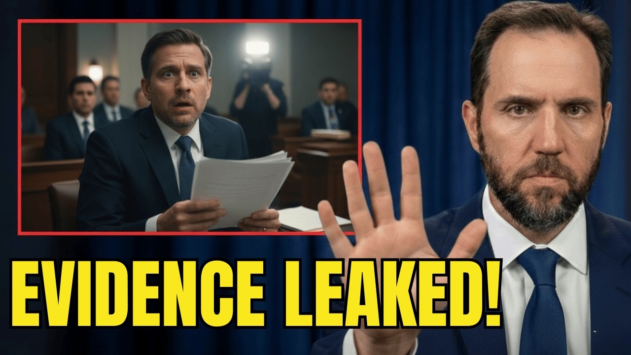 He PANICS When Key Evidence Is LEAKED Just Before Trial