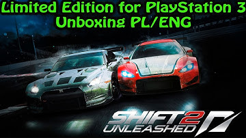 SHIFT 2: Unleashed Limited Edition for PlayStation 3 - Unboxing PL/ENG