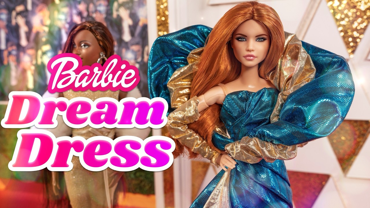 Shopping for Vintage Barbie Dresses | Do They Fit Today’s Barbie? DIY Barbie Bra