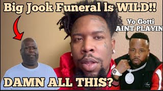 Yo Gotti Turned Big Jook Funeral To A Shakedown! Background Checks,NO PHONES & Police Everywhere!