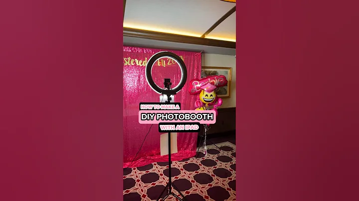 How To Make a DIY Photobooth 📸✨