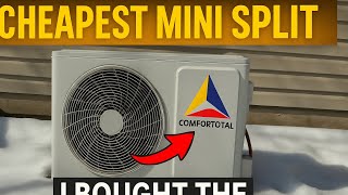 I Bought the Cheapest Mini Split On Amazon