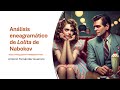 Análisis eneagramático de "Lolita" (1962) (E2 conservación)