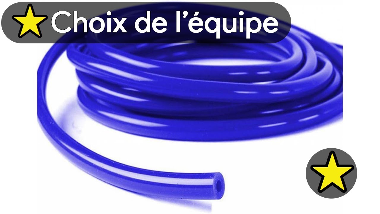 Durite Silicone Droite Renforcée Bonrath – 25 Mm Diamètre – Longueur 1 M – Bleu – Haute Température Jusqu'à 180°C