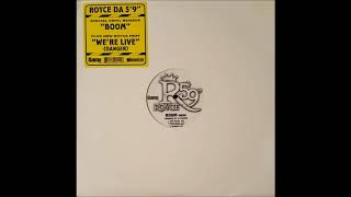 Royce da 5&#39;9&quot; - We&#39;re Live (Danger) (Instrumental)