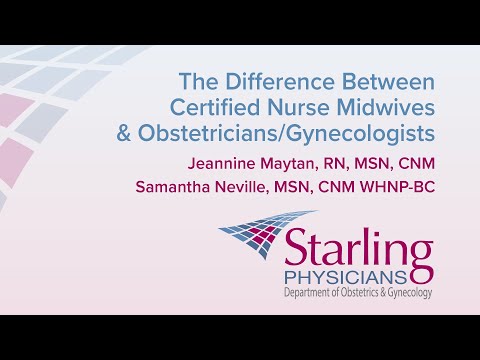The Difference Between Certified Midwifes and OB/GYN