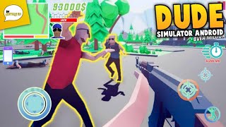 Apakah ini Dude Simulator Android? - Dude Theft Crime screenshot 1