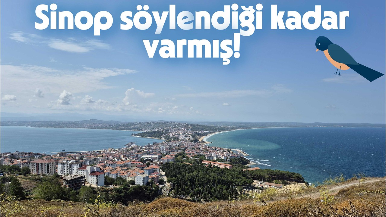 Kuzey turu 5. bölüm - Sinop söylendiği kadar varmış..