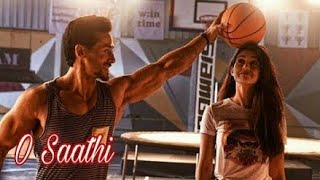 O SATHI (BAAGHI 2) WHATSAPP STATUS VIDEO SONG BY FILMY MAZA screenshot 4